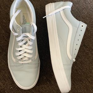 COPY - New Light blue old skool vans